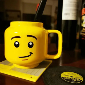 Caneca de Cerâmica Emojis