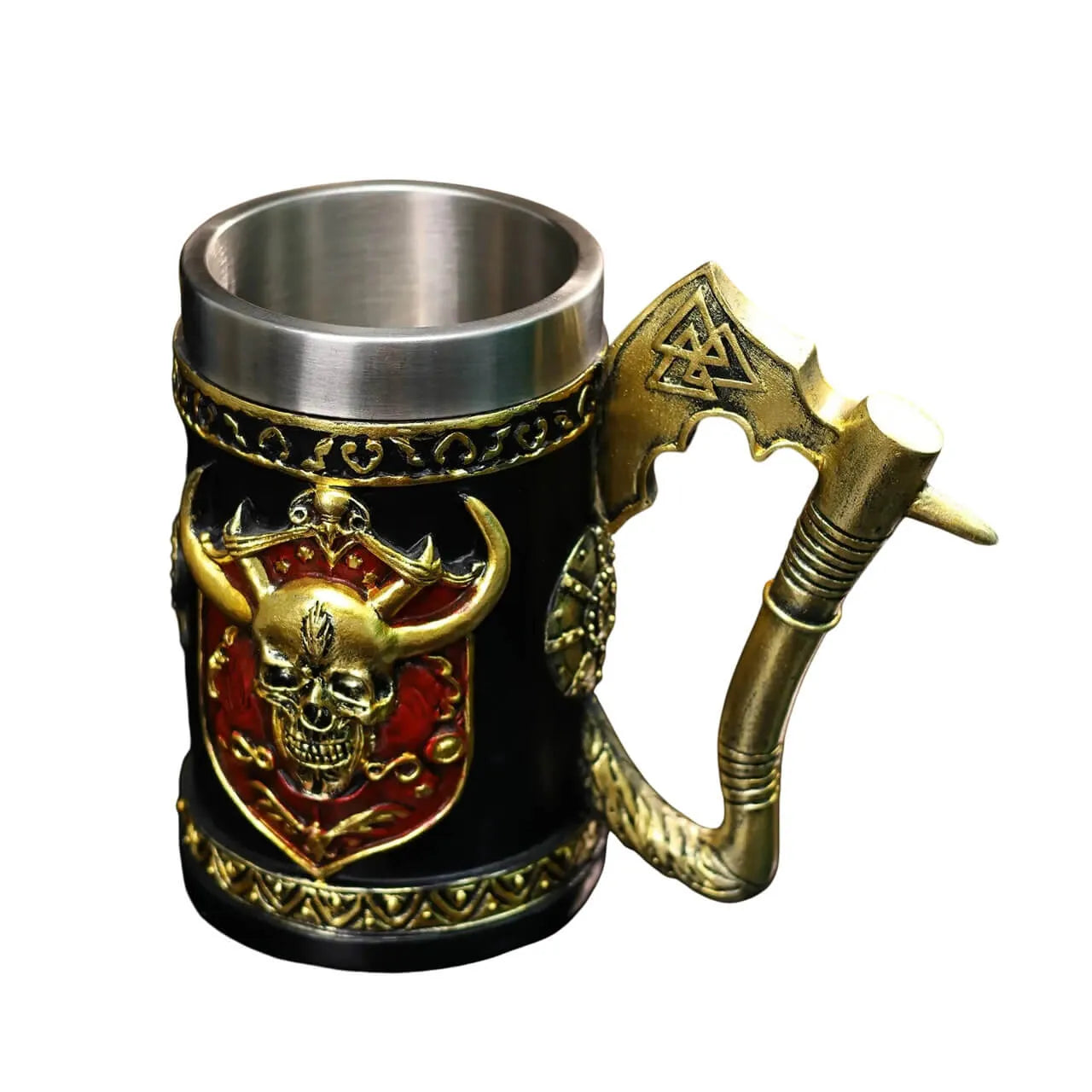 Caneca Viking Rústica - Kafetis-Muito mais que um gole