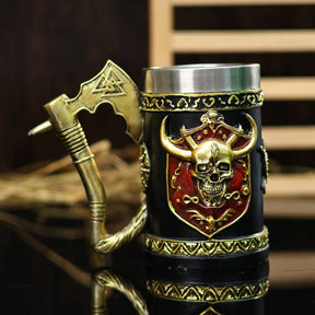 Caneca Viking Rústica - Kafetis-Muito mais que um gole