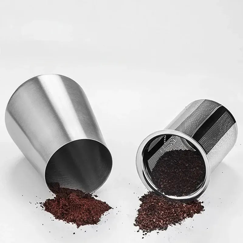 Jarra para Café com Filtro de Inox - Vidro e Silicone - Kafetis-Muito mais que um gole